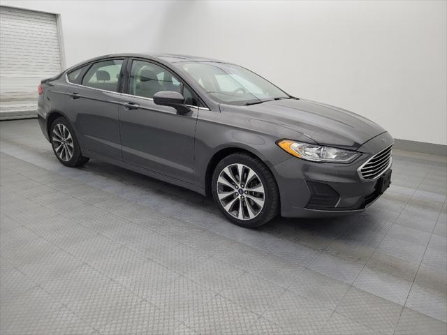 used 2019 Ford Fusion car, priced at $17,495