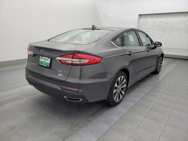 used 2019 Ford Fusion car, priced at $17,495