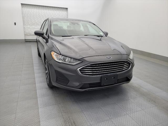 used 2019 Ford Fusion car, priced at $17,495