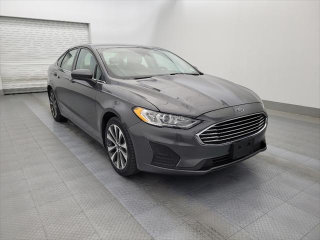 used 2019 Ford Fusion car, priced at $17,495