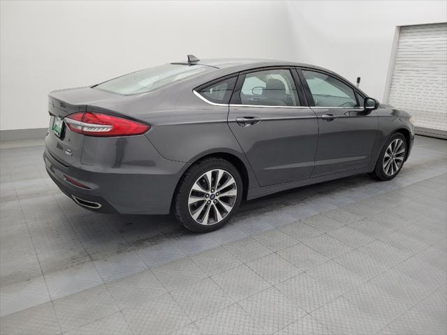 used 2019 Ford Fusion car, priced at $17,495