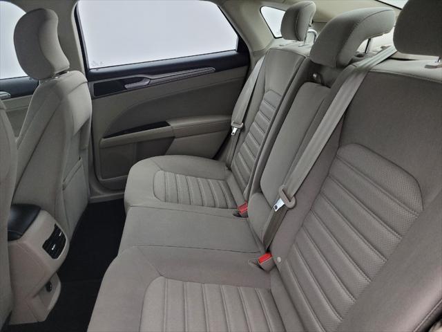 used 2019 Ford Fusion car, priced at $17,495