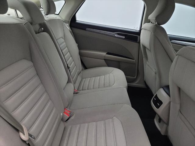 used 2019 Ford Fusion car, priced at $17,495