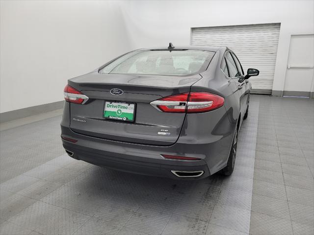used 2019 Ford Fusion car, priced at $17,495