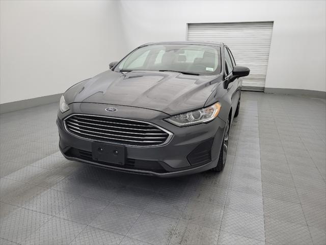 used 2019 Ford Fusion car, priced at $17,495