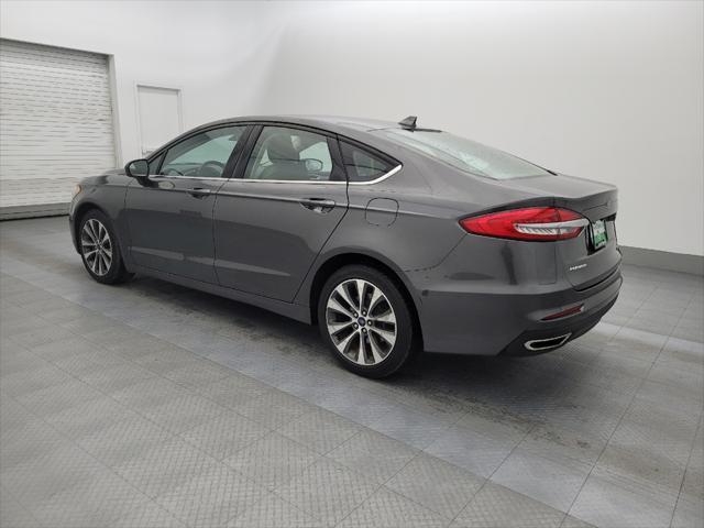 used 2019 Ford Fusion car, priced at $17,495