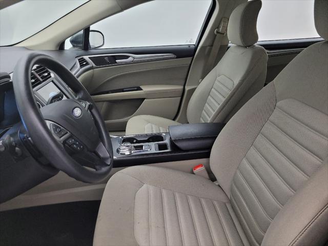 used 2019 Ford Fusion car, priced at $17,495