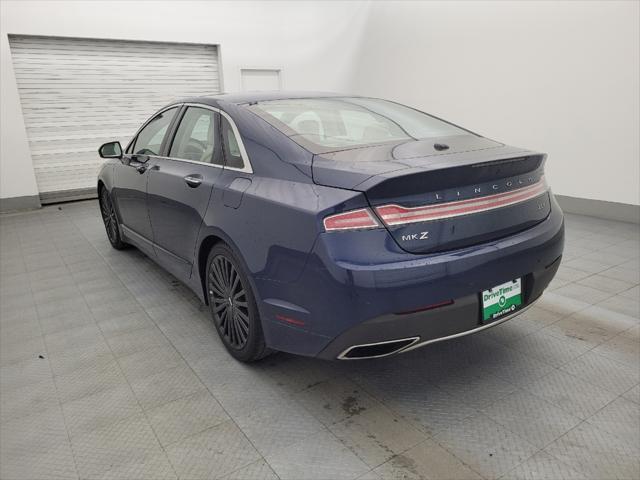 used 2017 Lincoln MKZ car, priced at $17,995