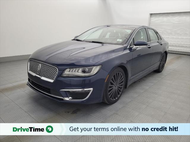 used 2017 Lincoln MKZ car, priced at $17,995