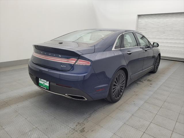 used 2017 Lincoln MKZ car, priced at $17,995