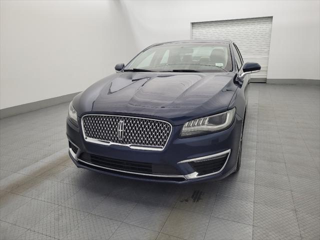 used 2017 Lincoln MKZ car, priced at $17,995