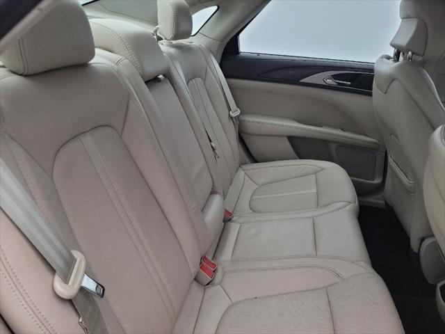 used 2017 Lincoln MKZ car, priced at $17,995