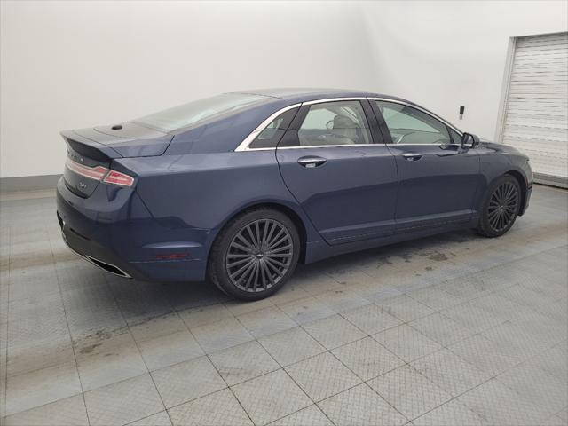 used 2017 Lincoln MKZ car, priced at $17,995