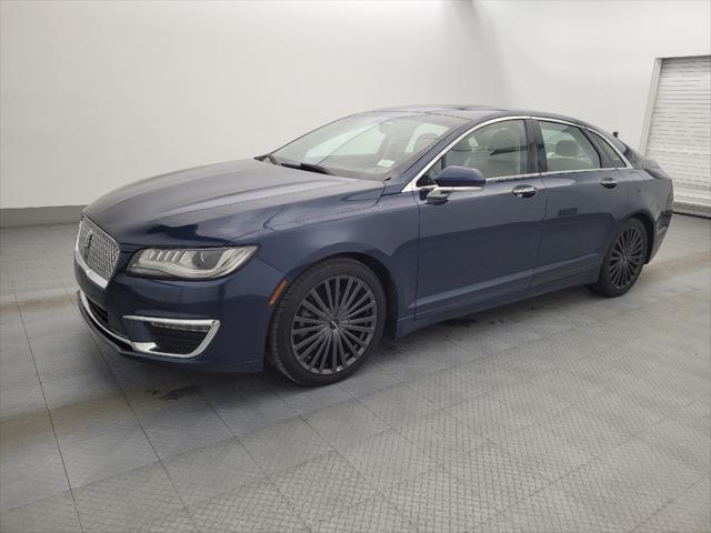 used 2017 Lincoln MKZ car, priced at $17,995