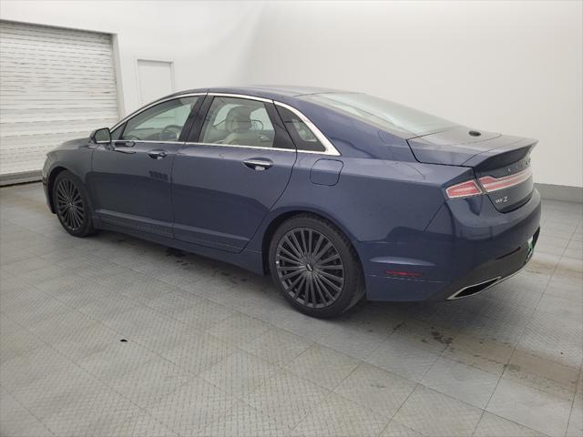 used 2017 Lincoln MKZ car, priced at $17,995