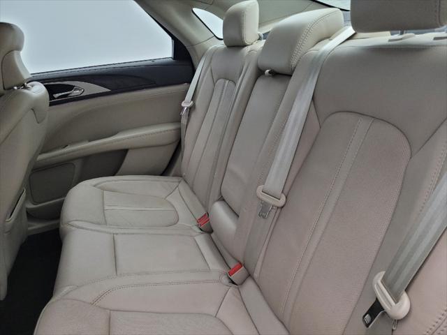 used 2017 Lincoln MKZ car, priced at $17,995