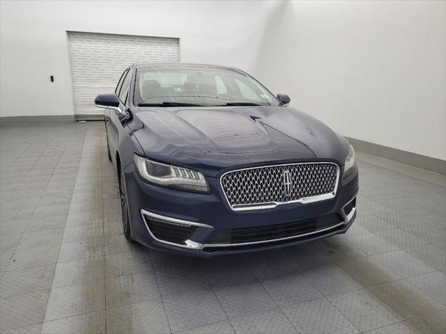 used 2017 Lincoln MKZ car, priced at $17,995