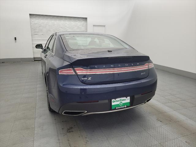 used 2017 Lincoln MKZ car, priced at $17,995