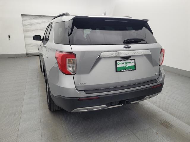 used 2020 Ford Explorer car, priced at $30,395