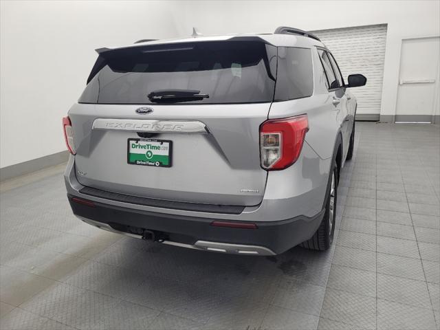 used 2020 Ford Explorer car, priced at $30,395