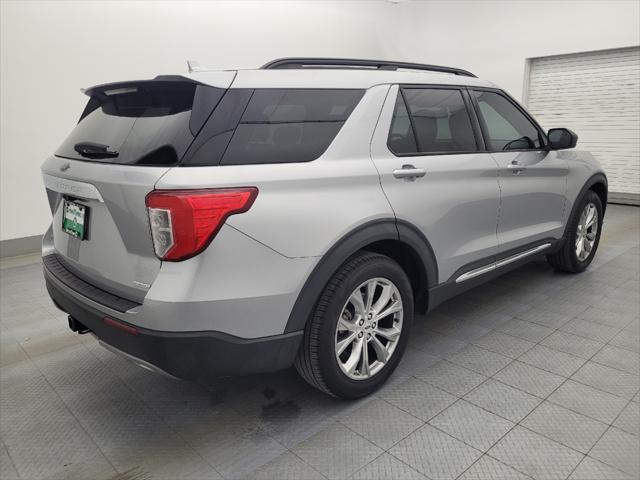 used 2020 Ford Explorer car, priced at $30,395