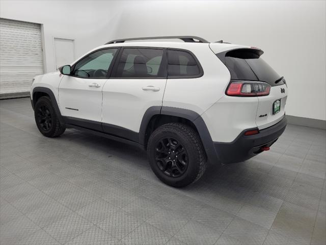 used 2019 Jeep Cherokee car, priced at $20,995