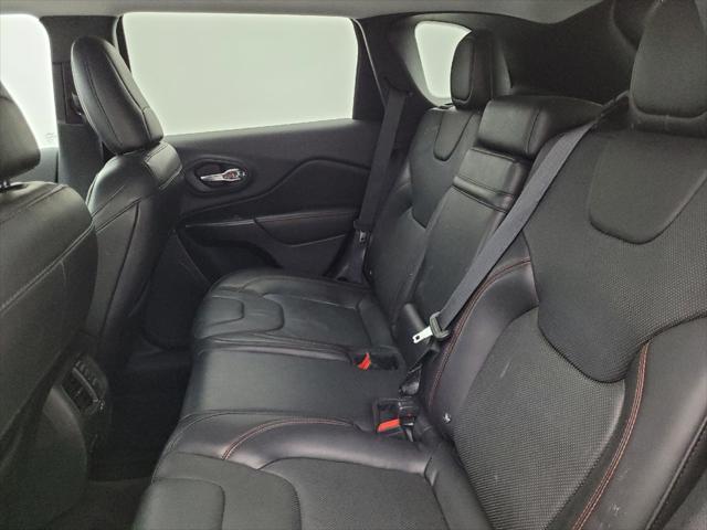 used 2019 Jeep Cherokee car, priced at $20,995