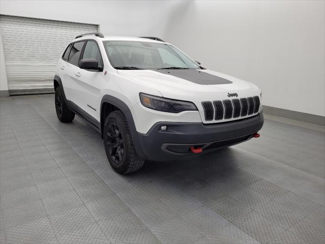 used 2019 Jeep Cherokee car, priced at $20,995