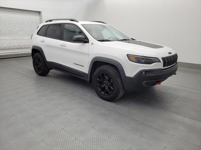 used 2019 Jeep Cherokee car, priced at $20,995