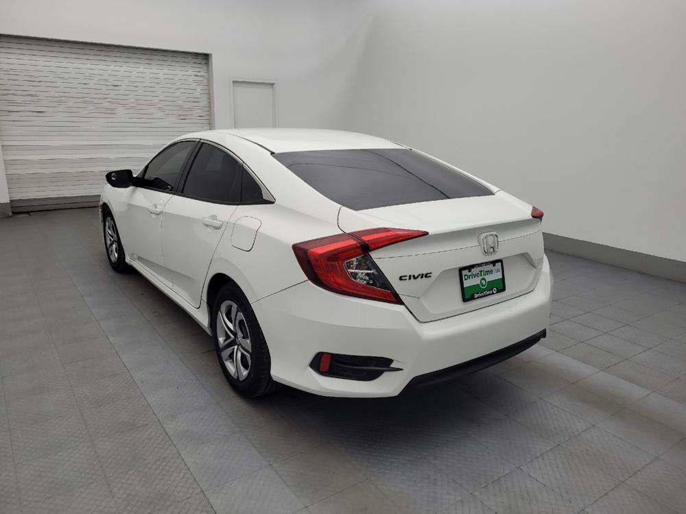 used 2017 Honda Civic car, priced at $19,195