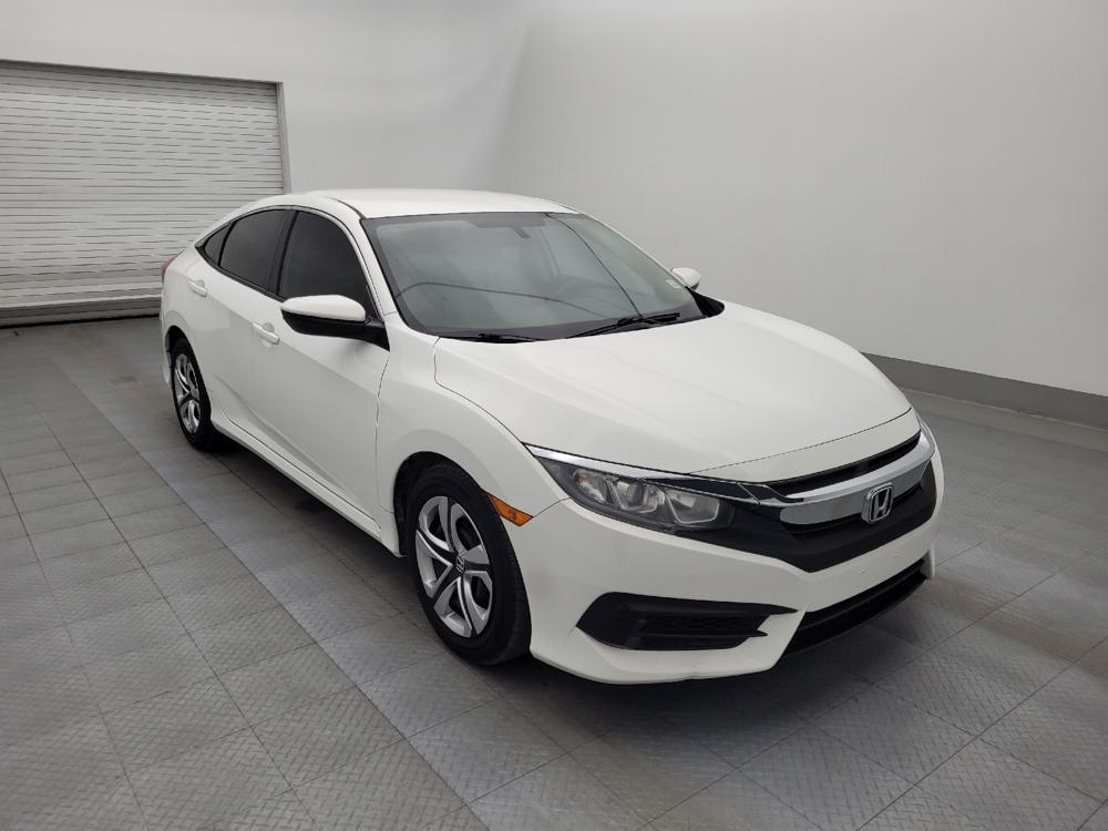 used 2017 Honda Civic car, priced at $19,195