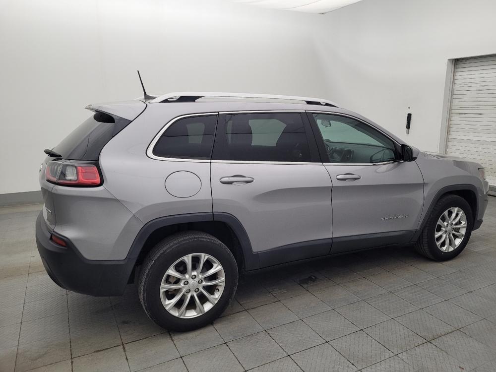 used 2019 Jeep Cherokee car, priced at $17,995
