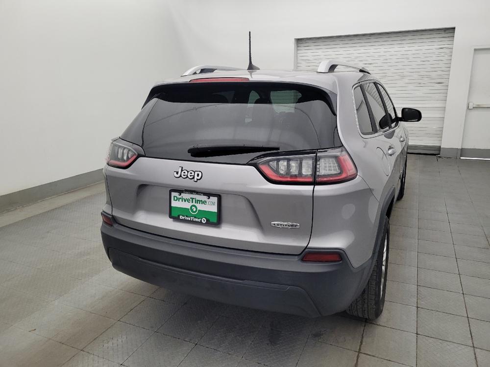 used 2019 Jeep Cherokee car, priced at $17,995