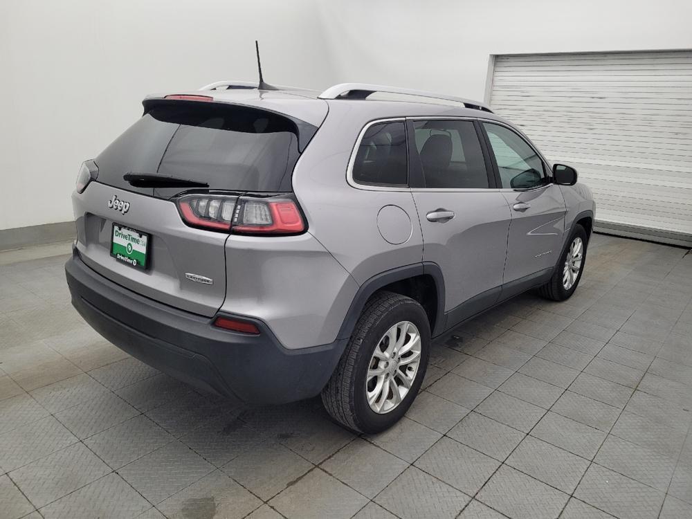 used 2019 Jeep Cherokee car, priced at $17,995