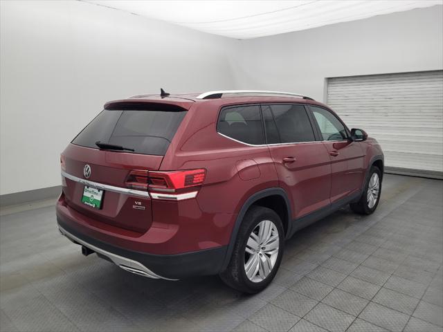 used 2019 Volkswagen Atlas car, priced at $23,095