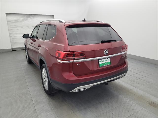 used 2019 Volkswagen Atlas car, priced at $23,095