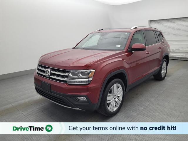 used 2019 Volkswagen Atlas car, priced at $23,095