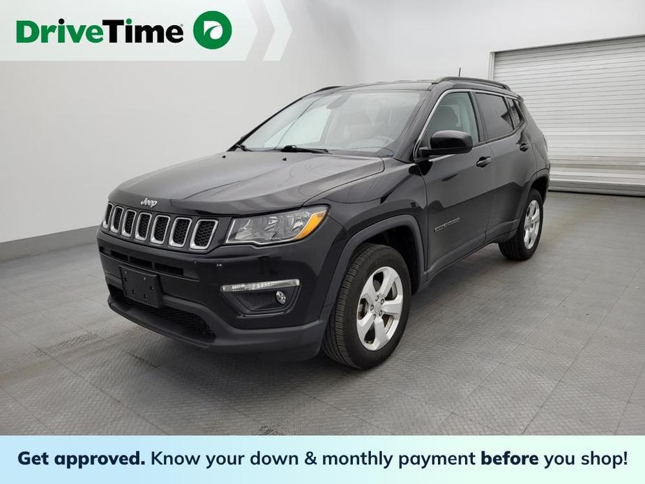 used 2019 Jeep Compass car, priced at $19,695