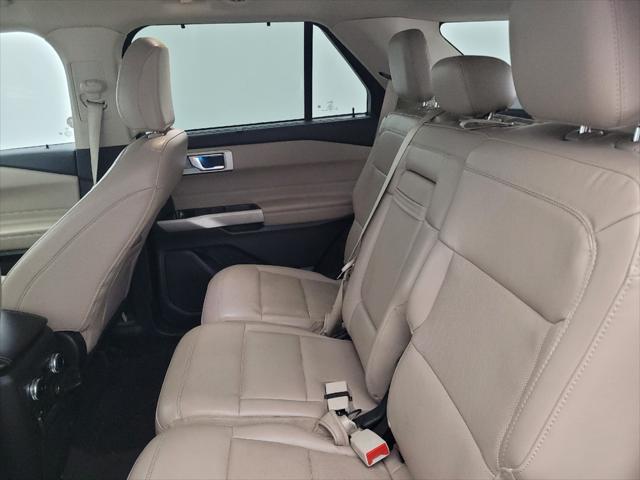 used 2023 Ford Explorer car, priced at $35,395