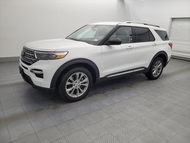 used 2023 Ford Explorer car, priced at $35,395