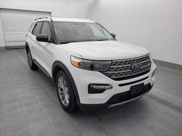 used 2023 Ford Explorer car, priced at $35,395