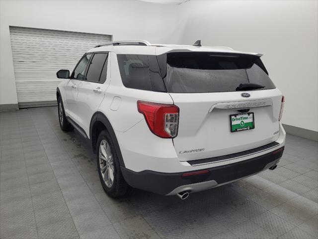 used 2023 Ford Explorer car, priced at $35,395