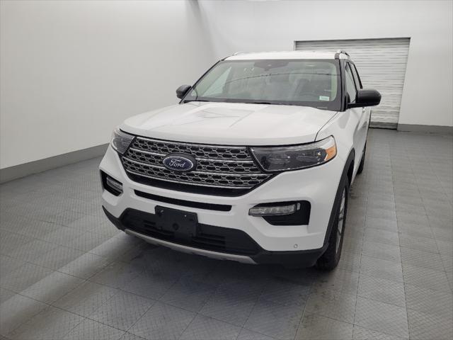 used 2023 Ford Explorer car, priced at $35,395