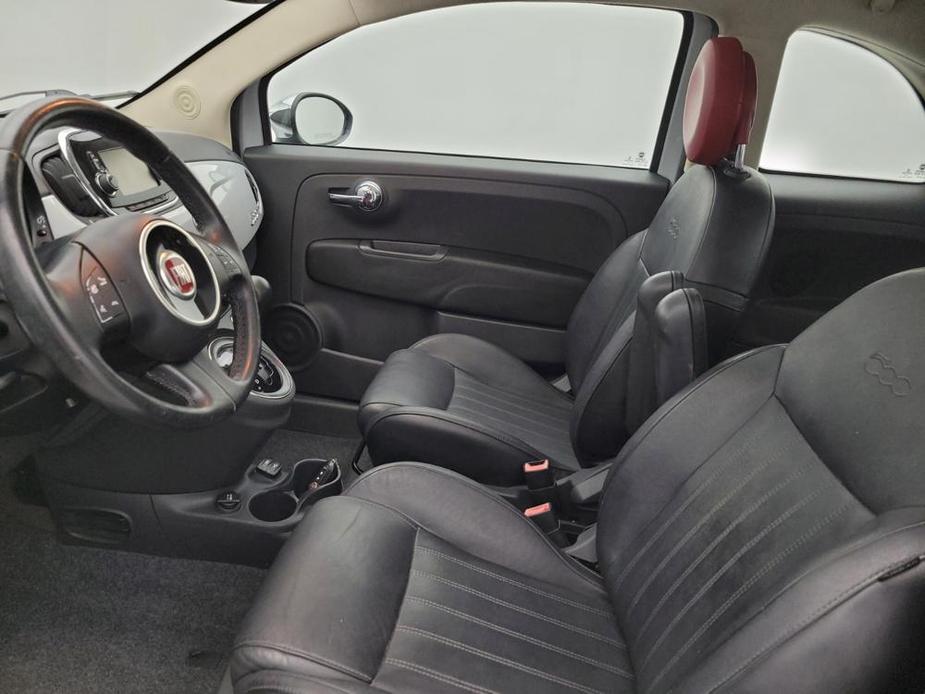 used 2017 FIAT 500 car, priced at $15,095
