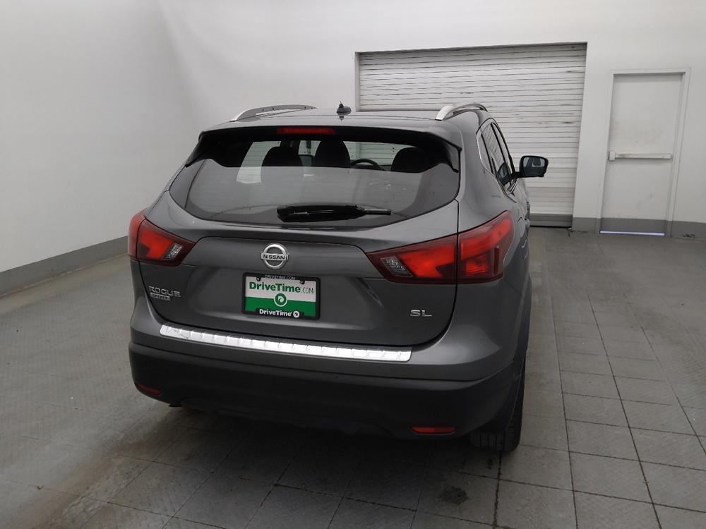 used 2018 Nissan Rogue Sport car, priced at $16,395