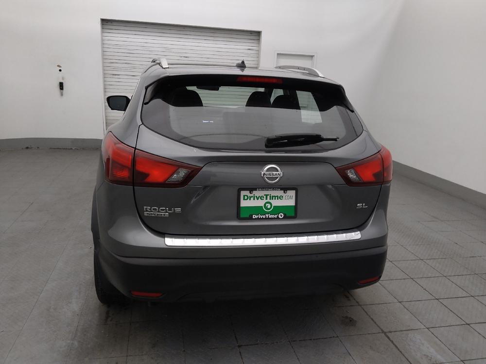 used 2018 Nissan Rogue Sport car, priced at $16,395