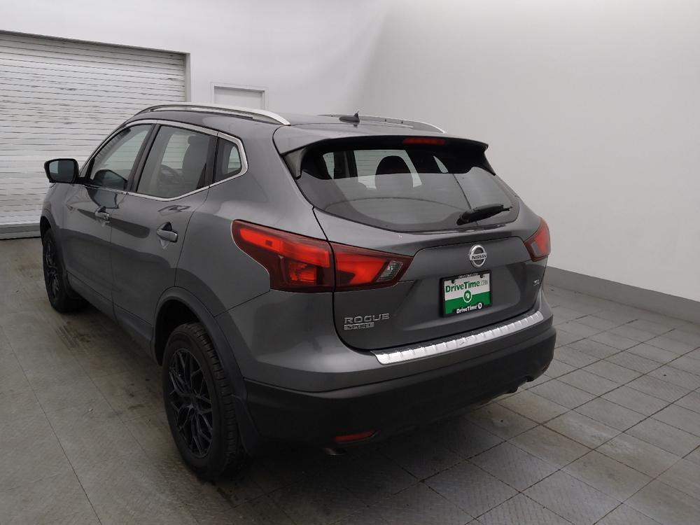 used 2018 Nissan Rogue Sport car, priced at $16,395