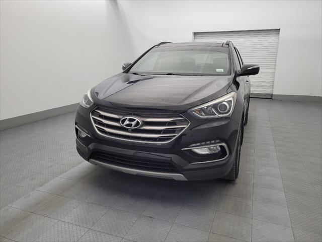 used 2017 Hyundai Santa Fe Sport car, priced at $16,495