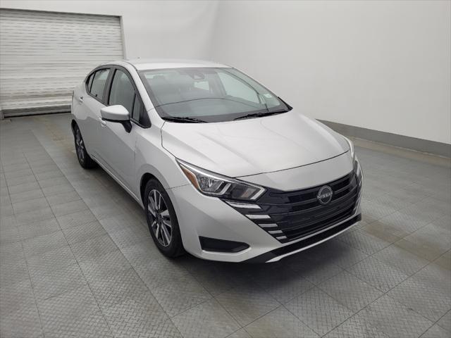 used 2023 Nissan Versa car, priced at $22,295
