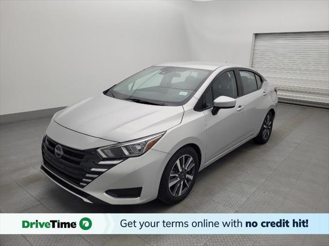 used 2023 Nissan Versa car, priced at $22,295